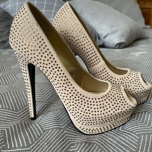Sexy studded stilettos. NWT